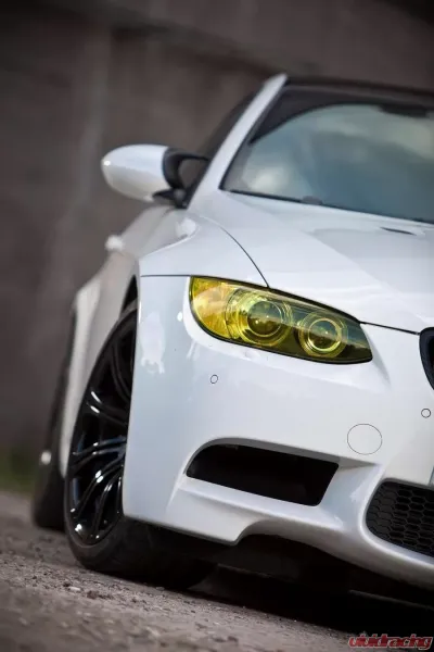 Lamin-X Honda Fit 2007-2008 Yellow Headlight Covers - H019Y