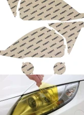 Lamin-X Honda CR-V 2007-2009 Yellow Headlight Covers                                     - H023Y - Image 5