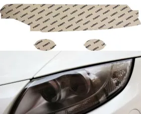 Lamin-X Honda Accord Coupe 2008-2010 Gunsmoke Headlight Covers