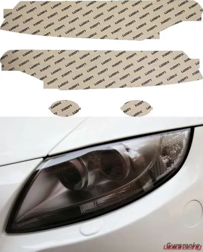 Lamin-X Honda Accord Coupe 2008-2010 Gunsmoke Headlight Covers - H024G