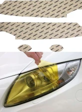 Lamin-X Honda Accord Coupe 2008-2010 Yellow Headlight Covers                                     - H024Y - Image 5
