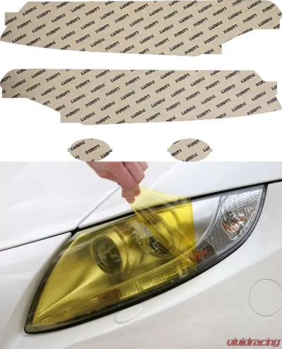Lamin-X Honda Accord Coupe 2008-2010 Yellow Headlight Covers - H024Y