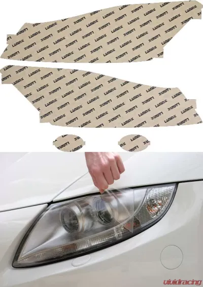 Lamin-X Honda Accord Sedan 2008-2010 Clear Headlight Covers - H025CL