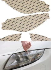 Lamin-X Hyundai Elantra Sedan 2007-2008 Clear Headlight Covers                                     - HY008CL - Image 5