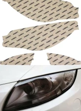 Lamin-X Hyundai Elantra Sedan 2007-2008 Gunsmoke Headlight Covers                                     - HY008G - Image 5