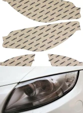 Lamin-X Hyundai Elantra Sedan 2007-2008 Tint Headlight Covers                                     - HY008T - Image 5