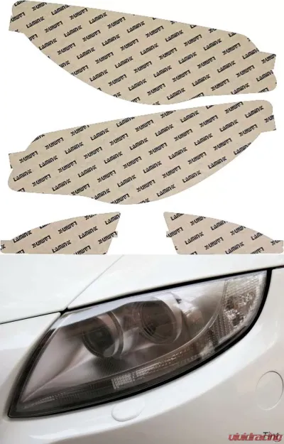 Lamin-X Hyundai Elantra Sedan 2007-2008 Tint Headlight Covers - HY008T