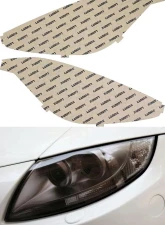 Lamin-X Hyundai Tiburon 2007-2008 Gunsmoke Headlight Covers                                     - HY010G - Image 5