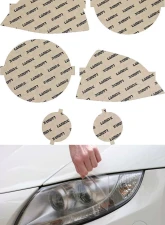 Lamin-X Jeep Compass 2007-2010 Clear Headlight Covers                                     - J007CL - Image 5