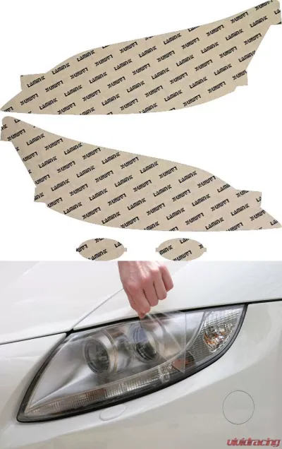 Lamin-X Lexus ES 2007-2009 Clear Headlight Covers - L011CL