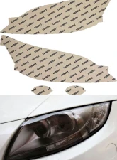 Lamin-X Lexus ES 2007-2009 Gunsmoke Headlight Covers                                     - L011G - Image 5