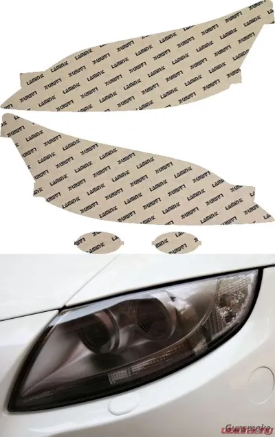 Lamin-X Lexus ES 2007-2009 Gunsmoke Headlight Covers - L011G