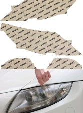 Lamin-X Lexus LS 2007-2009 Clear Headlight Covers                                     - L013CL - Image 5