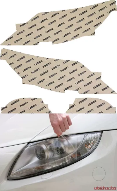 Lamin-X Lexus LS 2007-2009 Clear Headlight Covers - L013CL