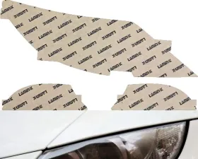 Lamin-X Lexus LS 2007-2009 Gunsmoke Headlight Covers