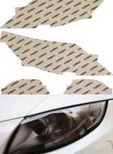Lamin-X Lexus LS 2007-2009 Gunsmoke Headlight Covers                                     - L013G - Image 5