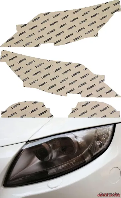Lamin-X Lexus LS 2007-2009 Gunsmoke Headlight Covers - L013G