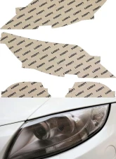 Lamin-X Lexus LS 2007-2009 Tint Headlight Covers                                     - L013T - Image 4
