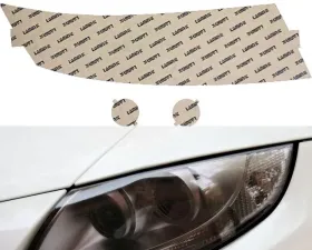 Lamin-X Lincoln MKZ 2007-2009 Gunsmoke Headlight Covers
