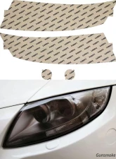 Lamin-X Lincoln MKZ 2007-2009 Gunsmoke Headlight Covers                                     - LN006G - Image 5