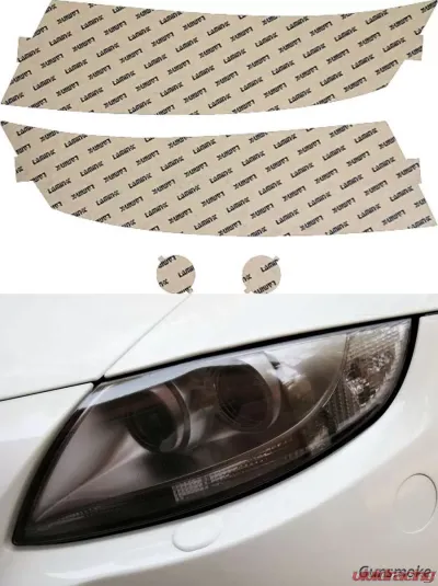 Lamin-X Lincoln MKZ 2007-2009 Gunsmoke Headlight Covers - LN006G
