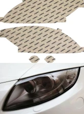 Lamin-X Mercedes CL-Class 2007-2010 Gunsmoke Headlight Covers                                     - MB025G - Image 5
