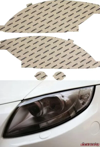 Lamin-X Mercedes CL-Class 2007-2010 Gunsmoke Headlight Covers - MB025G