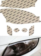 Lamin-X Mercedes C-Class 2008-2011 Gunsmoke Headlight Covers                                     - MB026G - Image 5
