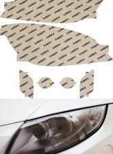 Lamin-X Mercedes C-Class 2008-2011 Tint Headlight Covers                                     - MB026T - Image 5