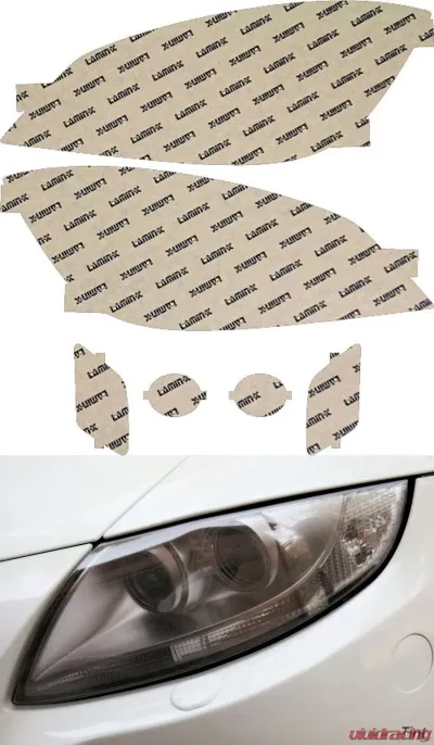 Lamin-X Mercedes C-Class 2008-2011 Tint Headlight Covers - MB026T