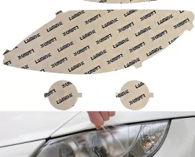 Lamin-X Mercedes CL63 AMG 2007-2010 Clear Headlight Covers