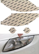 Lamin-X Mercedes CL63 AMG 2007-2010 Clear Headlight Covers                                     - MB058CL - Image 5