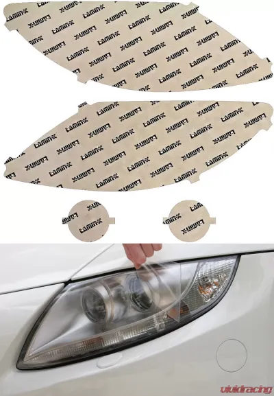 Lamin-X Mercedes CL63 AMG 2007-2010 Clear Headlight Covers - MB058CL