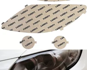 Lamin-X Mercedes CL63 AMG 2007-2010 Gunsmoke Headlight Covers