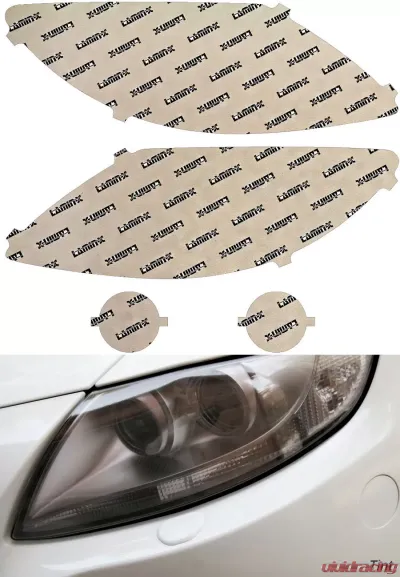 Lamin-X Mercedes CL63 AMG 2007-2010 Tint Headlight Covers - MB058T
