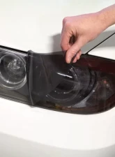 Lamin-X Mercedes CL63 AMG 2007-2010 Tint Headlight Covers                                     - MB058T - Image 4