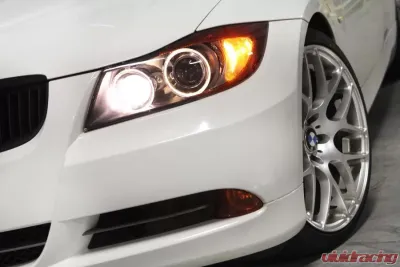 Lamin-X Mercedes CL63 AMG 2007-2010 Tint Headlight Covers - MB058T
