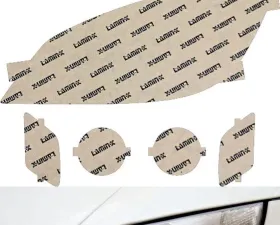 Lamin-X Mercedes C-Class Sport 2008-2011 Tint Headlight Covers