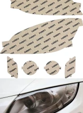 Lamin-X Mercedes C-Class Sport 2008-2011 Tint Headlight Covers                                     - MB526T - Image 5