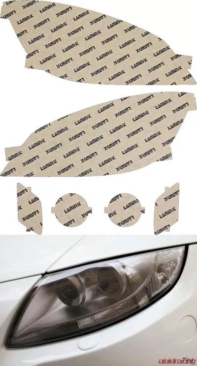Lamin-X Mercedes C-Class Sport 2008-2011 Tint Headlight Covers - MB526T