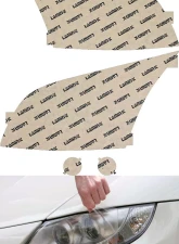 Lamin-X Mercury Milan 2007-2009 Clear Headlight Covers                                     - MC001CL - Image 5