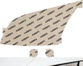 Lamin-X Mercury Milan 2007-2009 Gunsmoke Headlight Covers