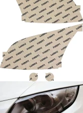 Lamin-X Mercury Milan 2007-2009 Gunsmoke Headlight Covers                                     - MC001G - Image 5