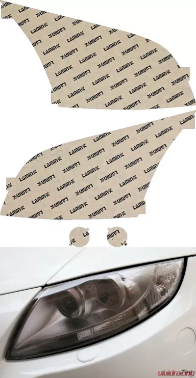 Lamin-X Mercury Milan 2007-2009 Tint Headlight Covers - MC001T