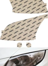 Lamin-X Mercury Milan 2007-2009 Tint Headlight Covers                                     - MC001T - Image 5