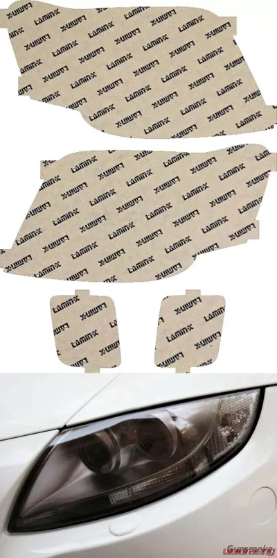 Lamin-X Mercury Mariner 2008-2011 Gunsmoke Headlight Covers - MC002G