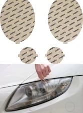 Lamin-X Mini Cooper 2007-2013 w/o washersClear Headlight Covers                                     - MN007CL - Image 5