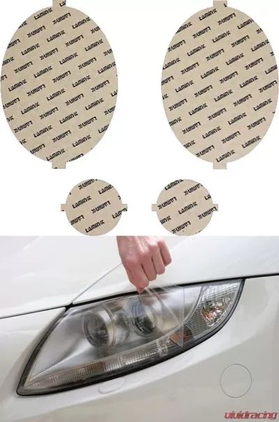 Lamin-X Mini Cooper 2007-2013 w/o washersClear Headlight Covers - MN007CL