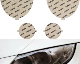 Lamin-X Mini Cooper 2007-2013 w/o washersGunsmoke Headlight Covers