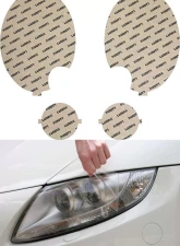 Lamin-X Mini Cooper 2007-2013 w/ washersClear Headlight Covers                                     - MN008CL - Image 5